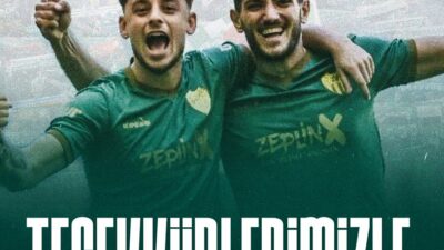 Bursaspor iki oyuncusuna veda etti