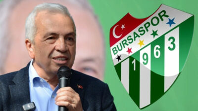 Nilüfer Belediye Başkanı Özdemir’den Bursaspor açıklaması!