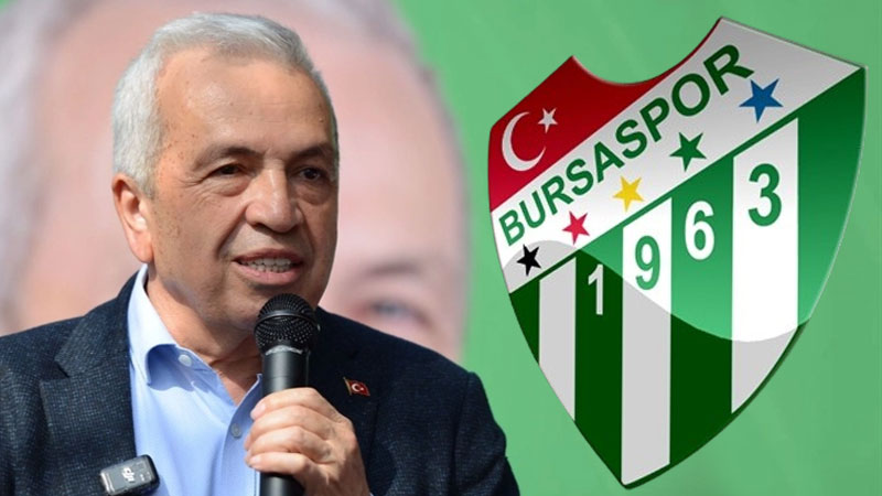 Nilüfer Belediye Başkanı Özdemir’den Bursaspor açıklaması!