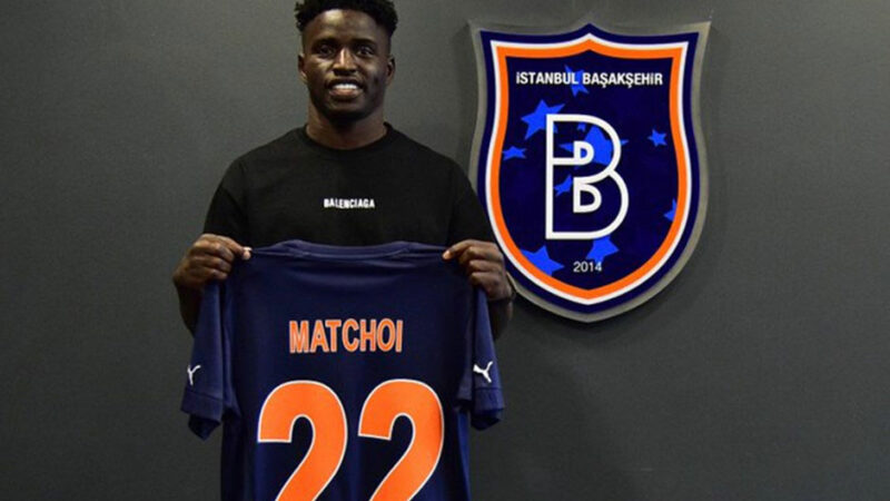 Başakşehir’de 3 yıllık imza Trendyol Süper Lig'de Başakşehir Matchoi Djallo ile 3 yıllık sözleşme