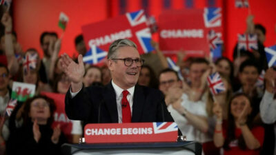 İngiltere’de İşçi Partisi’nin ezici zaferi