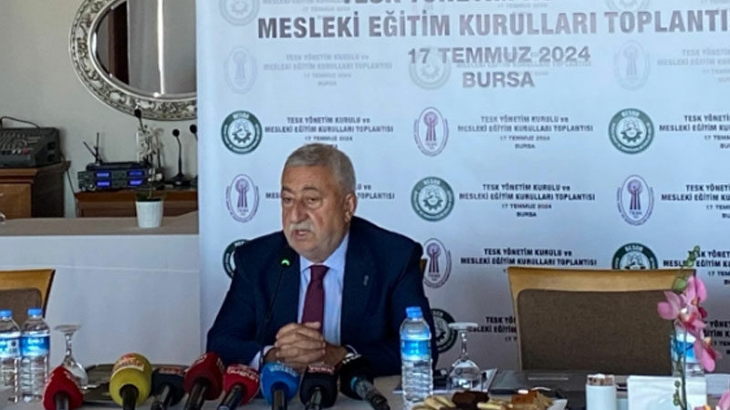 Türkiye Esnaf ve Sanatkarları Konfederasyonu (TESK) Yönetim Kurulu ve Mesleki