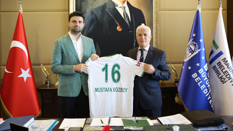 Bursaspor’dan Başkan Bozbey’e ziyaret!
