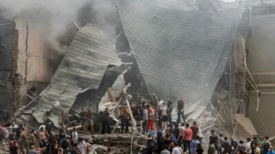 Rusya Kiev’i vurdu!