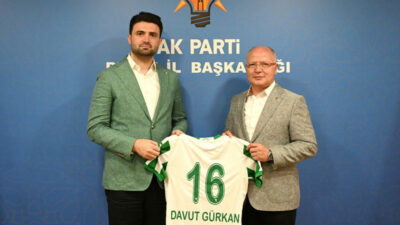 AK Parti Bursa İl Başkanı Gürkan’dan Bursaspor taraftarını heyecanlandıran açıklama!
