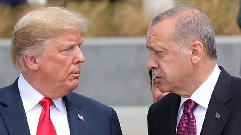 Cumhurbaşkanı Erdoğan Trump’la görüştü!