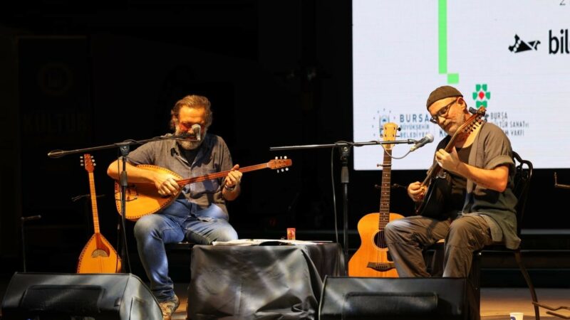Ege’nin iki yakası Bursa’da buluştu Bursa Büyükşehir Belediyesi adına Bursa Kültür Sanat ve Turizm Vakfı