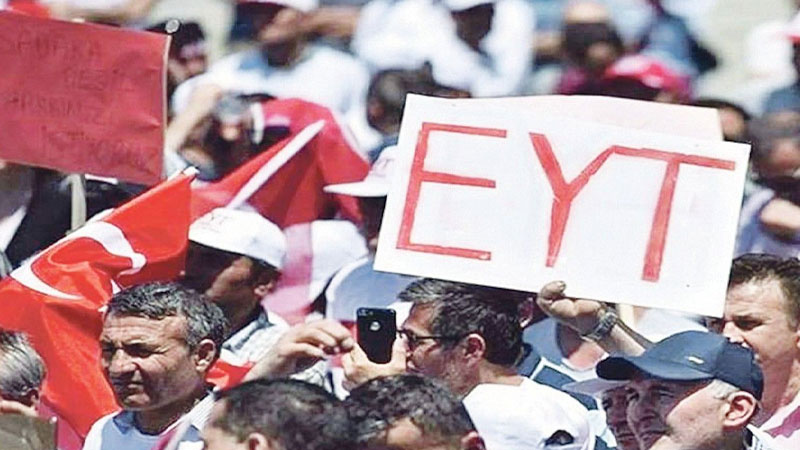 EYT’li için prim desteği bitiyor! Şimdi ne olacak?