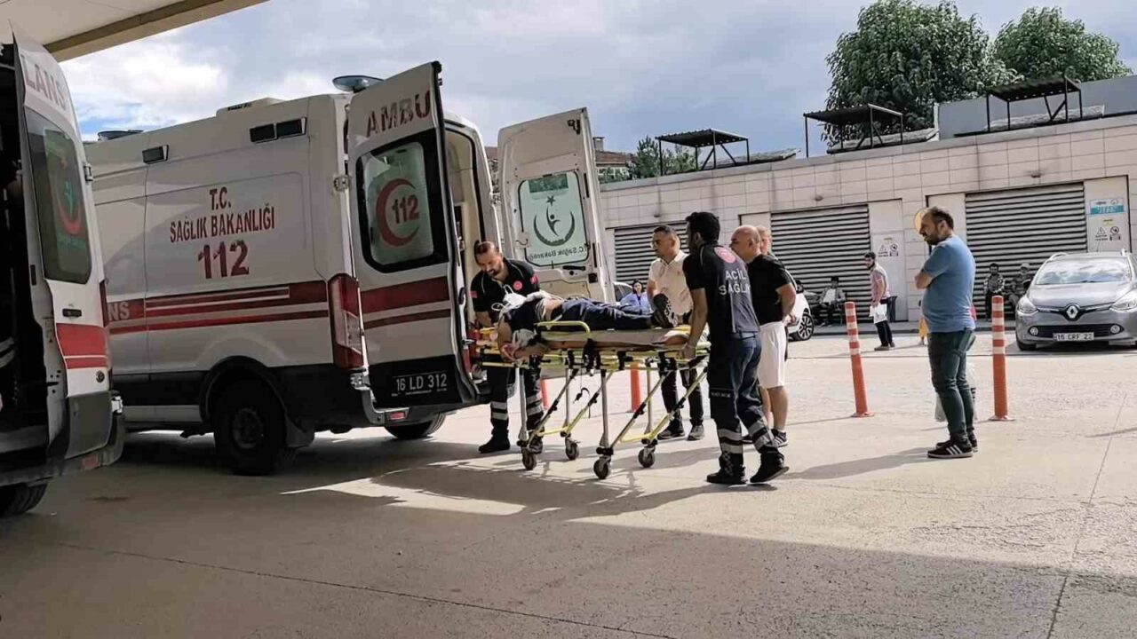 Bursa’da fabrikada feci olay Bursa’da fabrikada feci olay