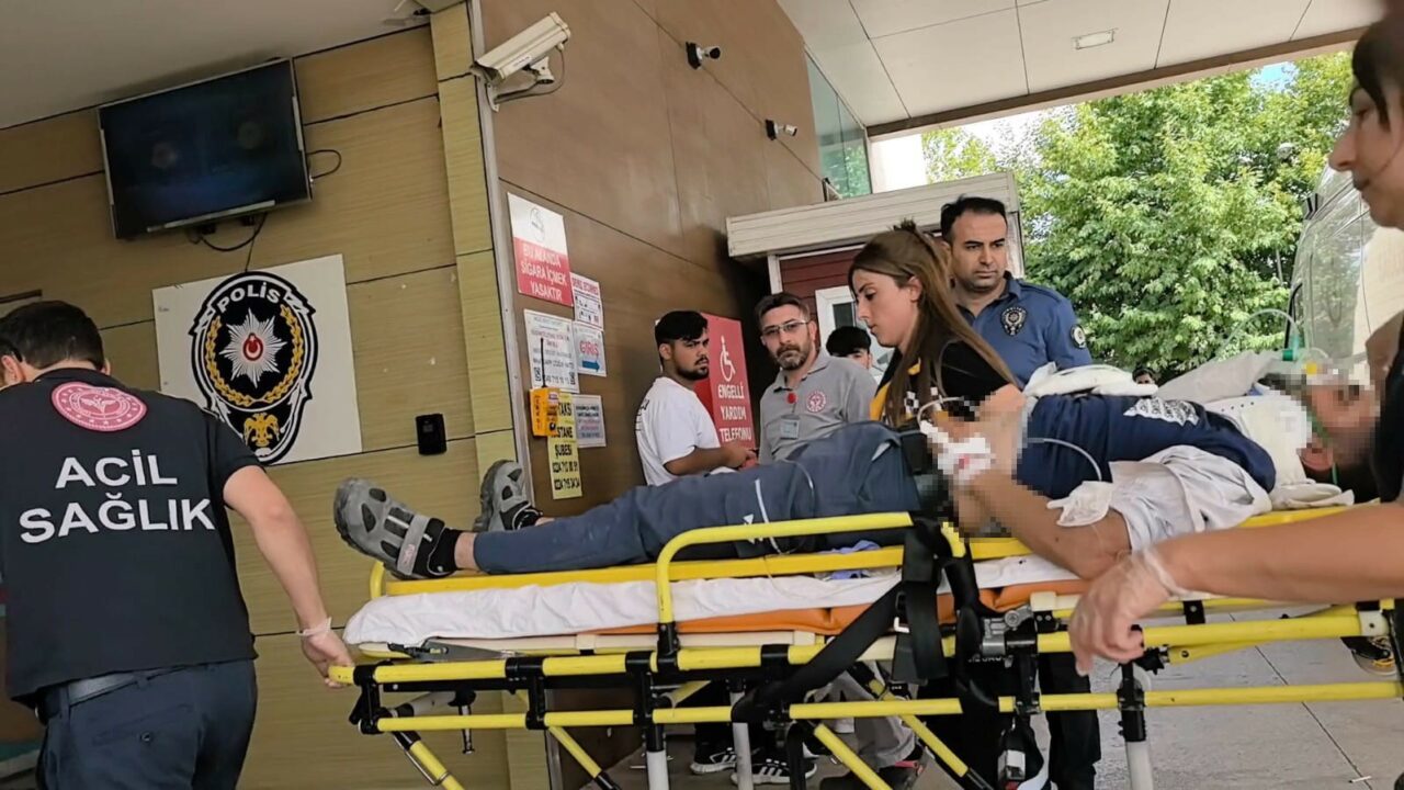 Bursa’da kahreden iş kazası