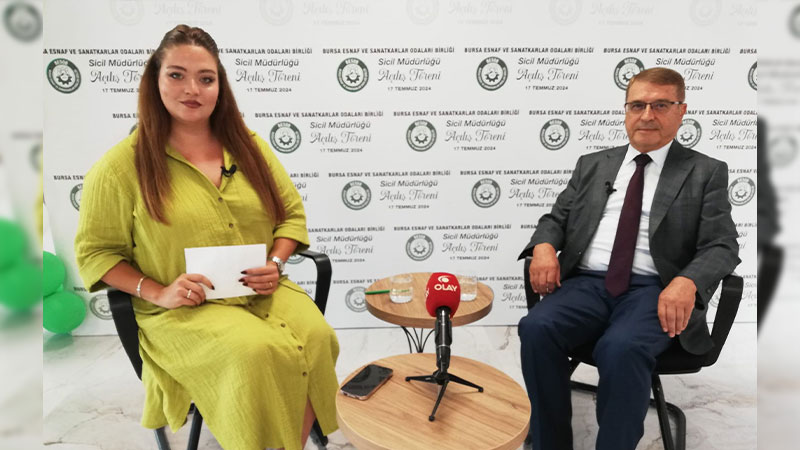 Bursa’nın yeni sanayi sitesinde ufuk gözüktü! BESOB Başkanı Bilgit’ten OLAY’a özel açıklamalar