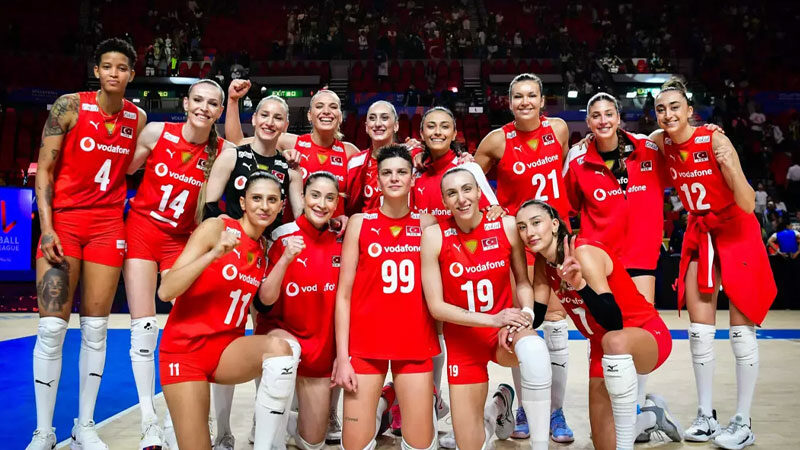 2024 Paris Olimpiyatları'nda A Milli Kadın Voleybol Takımı, ilk maçında