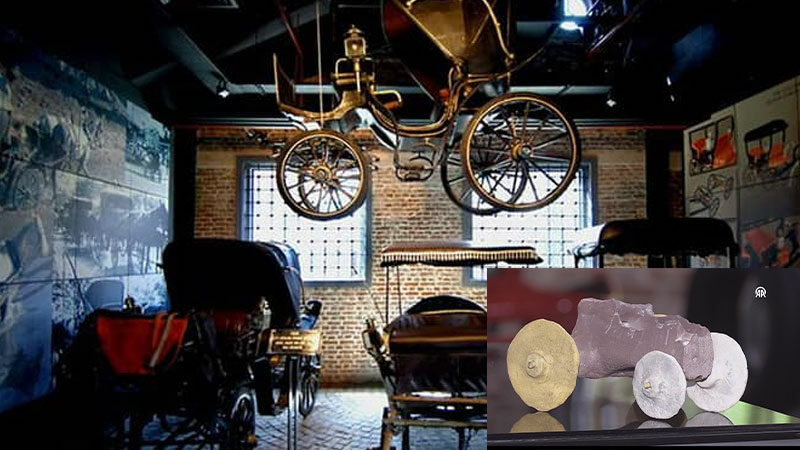 Bursa’daki otomotiv devinden tarih kokan yapıt! Tam 7500 yıl öncesi… Mardin'in Kızıltepe ilçesindeki arkeolojik kazılarda keşfedilen ve milattan önce 5500-3000