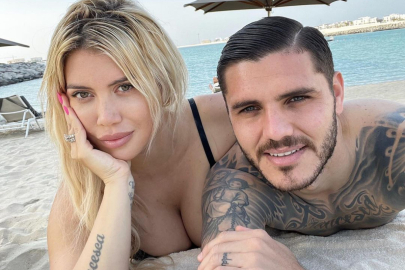 Icardi ile Wanda Nara ayrıldı!