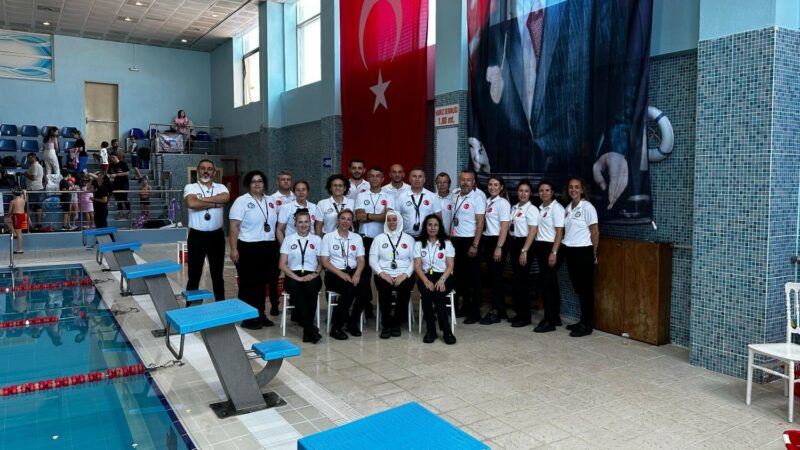 Türkiye Yüzme Federasyonu tarafından düzenlenen 7-8 Yaş Ulusal Gelişim Projesi