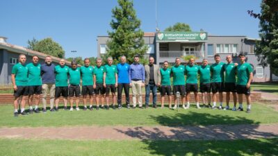 Bursaspor altyapısında yeni dönem; İşte Mesut Ünal ve ekibi…