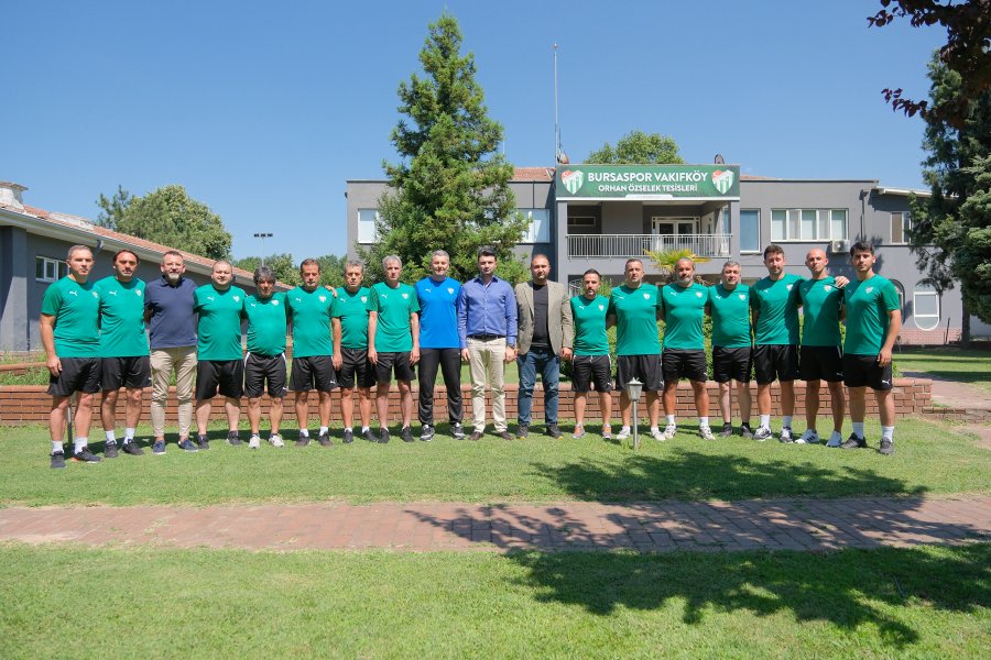 Bursaspor altyapısında yeni dönem; İşte Mesut Ünal ve ekibi…