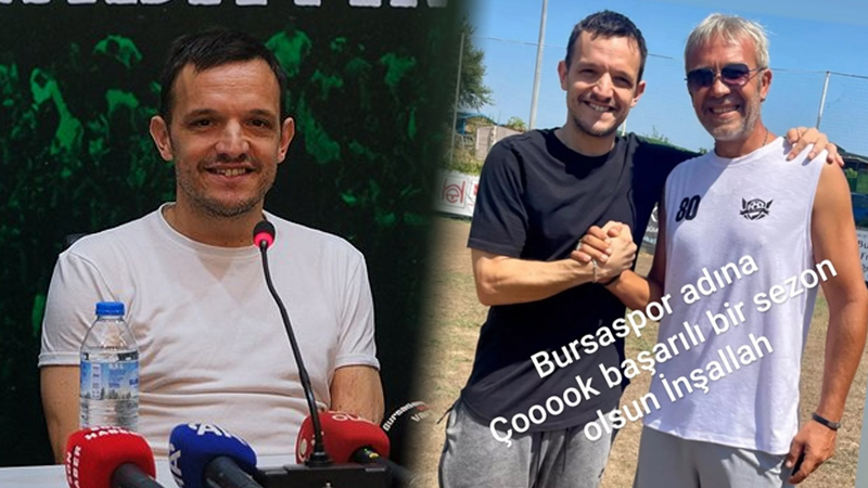 Bursaspor’un eski kaptanından Batalla’ya başarı dileği