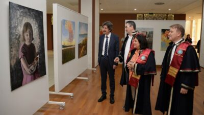 Bursa’da Güzel Sanatlar Fakültesi’nde mezuniyet coşkusu