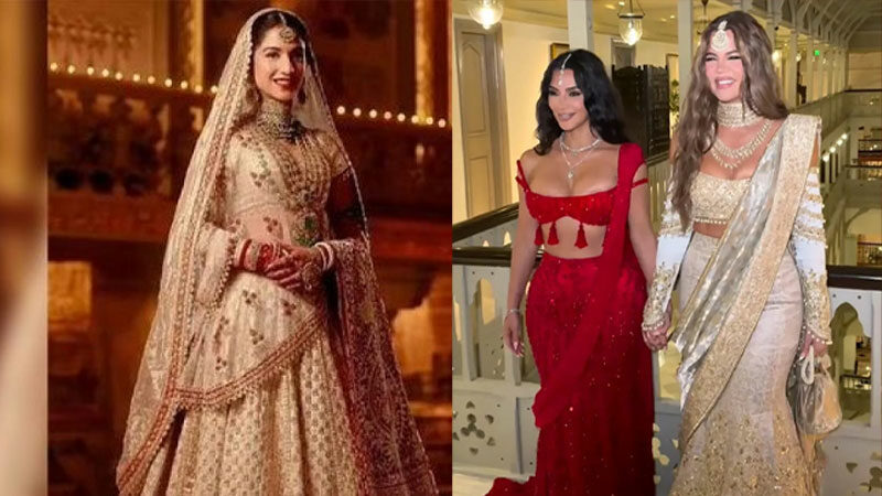 Hindistan'da, ülkenin en zengin ailesinin oğlu Mukesh Ambani'nin düğünü başladı.