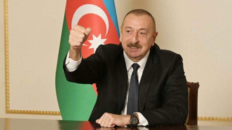 Aliyev’den, A Milli Takıma destek! Azerbaycan Cumhurbaşkanı İlham Aliyev, UEFA’nın milli futbolcu Merih Demiral’a verdiği