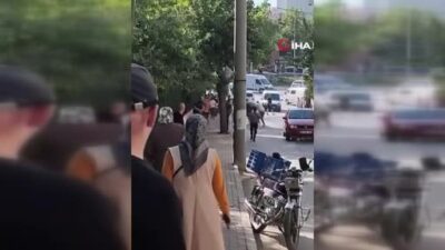 Yer: Bursa… Meydan savaşı gibi! Birbirlerine girdiler