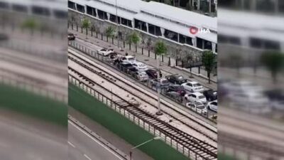 Bursa’dan tepki çeken görüntüler