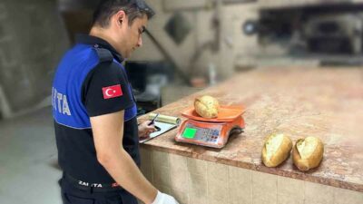 Bursa’nın İnegöl ilçesinde fırınlara sıkı denetim