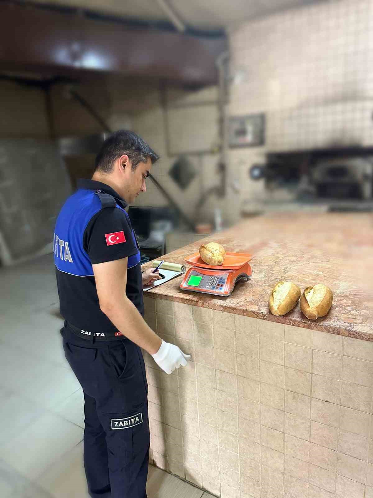 Bursa’nın İnegöl ilçesinde fırınlara sıkı denetim