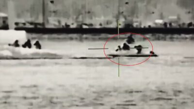 Yer: Bursa… Termal kameraya yakalandılar