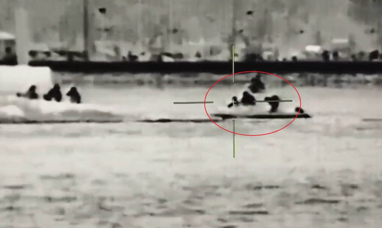 Yer: Bursa… Termal kameraya yakalandılar