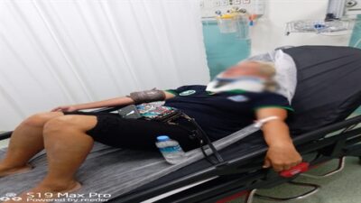 Bursa’da plaj görevlisine darp