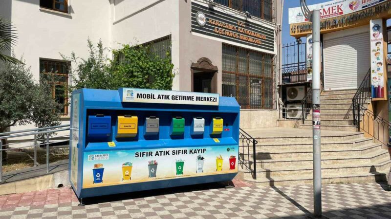 Karacabey Belediyesi, çevre koruma ve geri dönüşüm faaliyetlerini arttırmak amacıyla