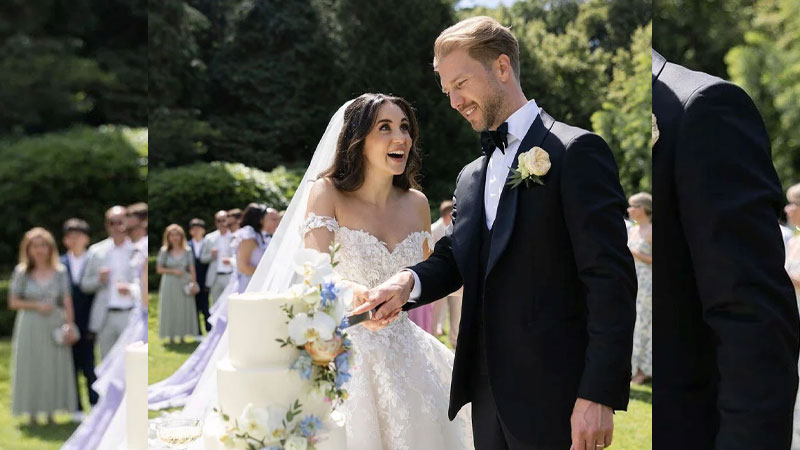 Şarkıcı Karsu evlendi! İşte masal gibi düğünden kareler Şarkıcı Karsu evlendi! İşte masal gibi düğünden kareler