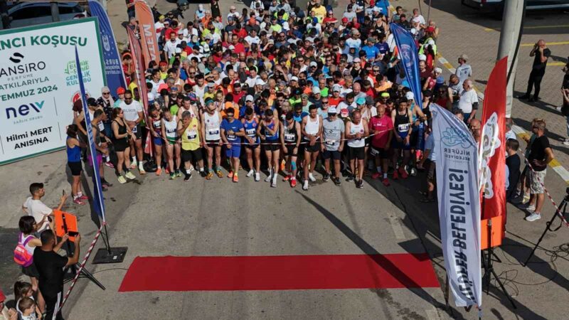 Kazancı’da ’dostluk’ için koştular Bursa Masterler Atletizm Kulübü tarafından bu yıl 18.’si düzenlenen, Kazancı