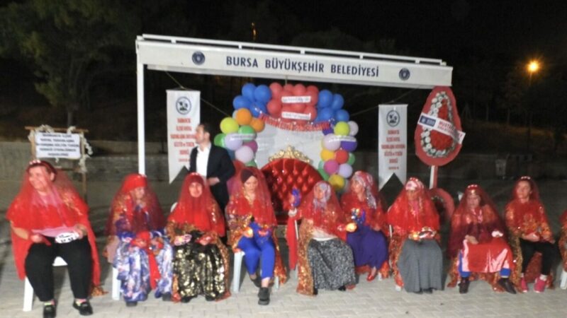 Olay Gazetesi Yazarı İhsan Aydın, Harmancık İlçesi Sosyal Yardımlaşma Dayanışma