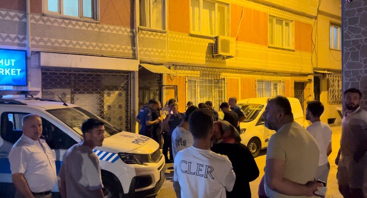 Bursa’da dehşet anları