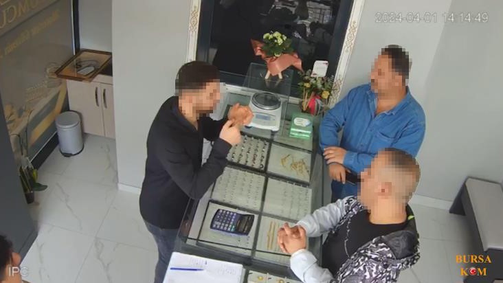 Bursa’daki ’sahte altın çetesi’ çökertildi!