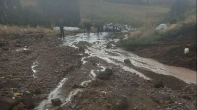 Muş’ta sel can aldı