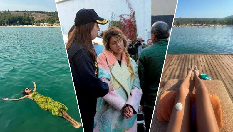 Kardeşi hapiste Nihal Candan tatilde! Kardeşi hapiste Nihal Candan tatilde!