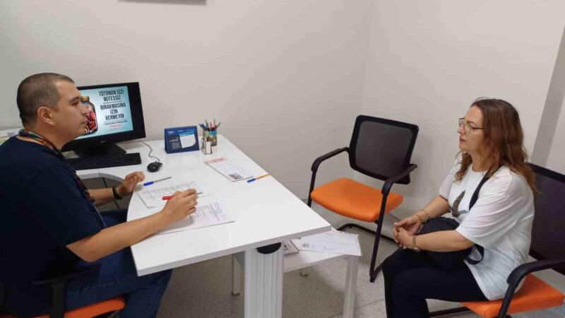 Nilüfer Belediyesi’nde sigara bıraktırma seferberliği Nilüfer Belediyesi, Nilüfer İlçe Sağlık Müdürlüğü işbirliğiyle ‘Sigara Bıraktırma Seferberliği’