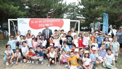 Nilüfer Belediyesi’nin bu yıl 13’üncüsünü gerçekleştirdiği ‘Biz Bu Yaz Kütüphanedeyiz’