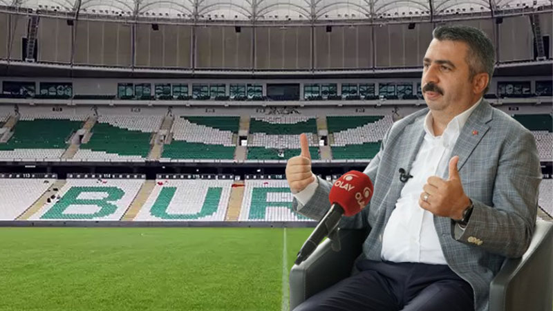 Başkan Yılmaz’dan Bursaspor’a müjde!