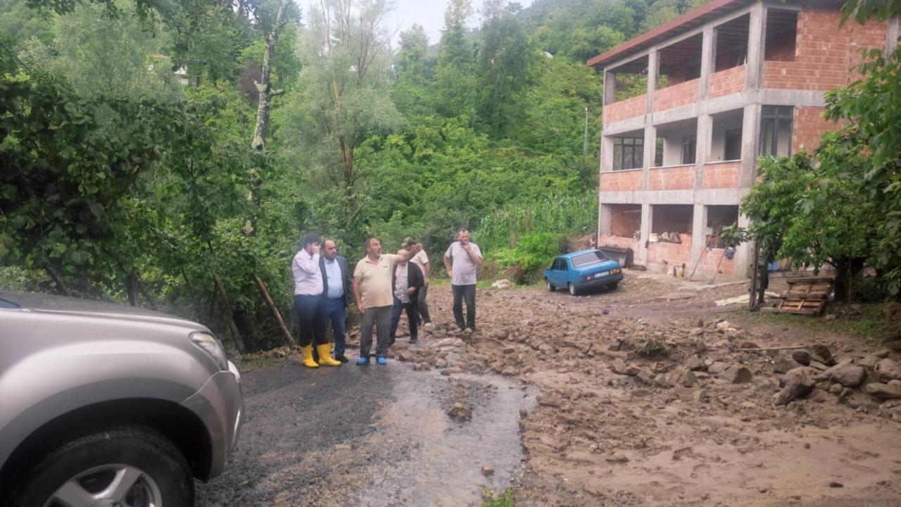 Ordu’da sel: 1 kişi hayatını kaybetti