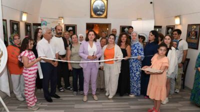 Osmangazi Meslek Edindirme Kursları (OSMEK) bünyesinde açılan Resim Kursu’nda eğitim