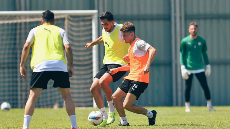 Bursaspor taktik çalıştı