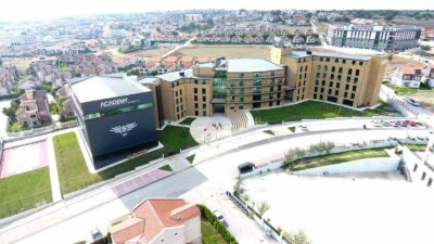 Bursa Şahinkaya Hexagon Academy Kampüs yeni döneme hazır