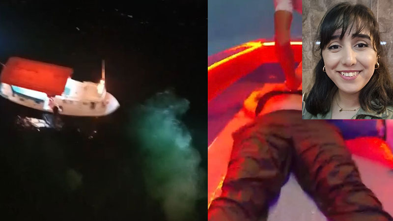 Selfie çekerken denize düştü, tekne üstünden geçti…