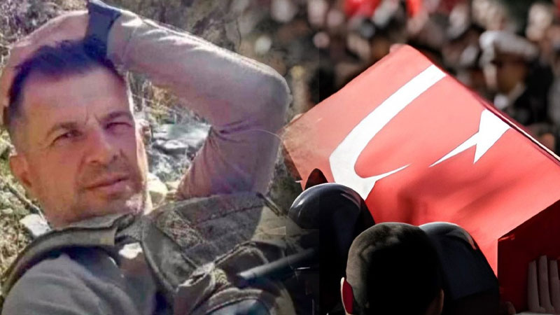 Şehit Piyade Yarbay Demirkan, son yolculuğuna uğurlandı