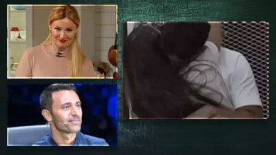 Pınar Altuğ’un kızı ve Mustafa Sandal’ın oğlu kameralara yakalandı